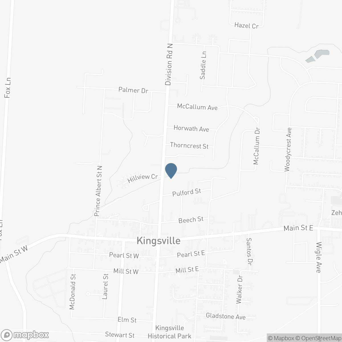 109 DIVISION STREET N, Kingsville, Ontario N9Y 1E3